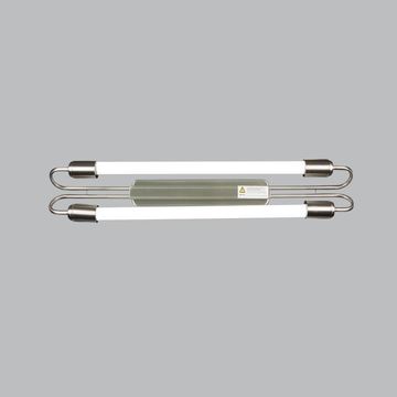 linear light T8  led ftl043 satin tube not included