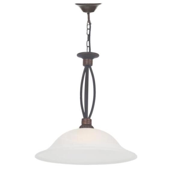 pendant light black and gold