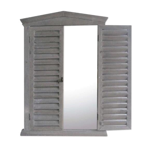 Inspire wooden window mirror mdf 50x70x3cm
