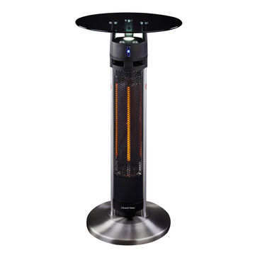 Heater for Table Top with Infrared Sensor Black 1600W 