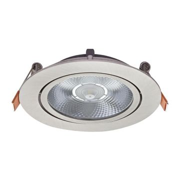 downlight  6w cool white 480lm 70mm dl058 satin