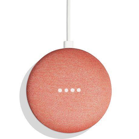 google home mini coral