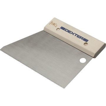 Glue Knife W/Trianglar Teeth Dexter 28Cm