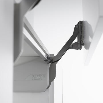 Set lift system Free Slide 600Mm Q2Us for furniture L600 mm