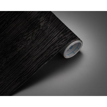 ADHESIVE ROLL BLACKWOOD 2MX45CM