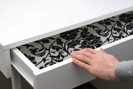ADHESIVE ROLL PATTE DAMASK 2MX45CM