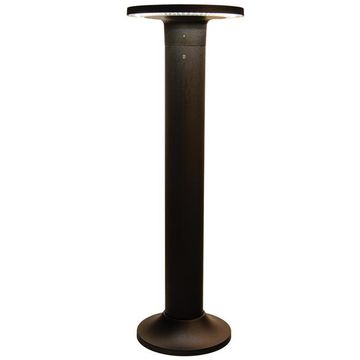 Lfl042 12w led plastic bollard 3cct ip65