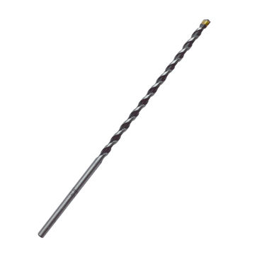 Drill bit concrete DEXTER round shank 8x200mm