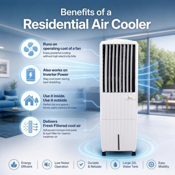 Gmc air cooler 22 litre