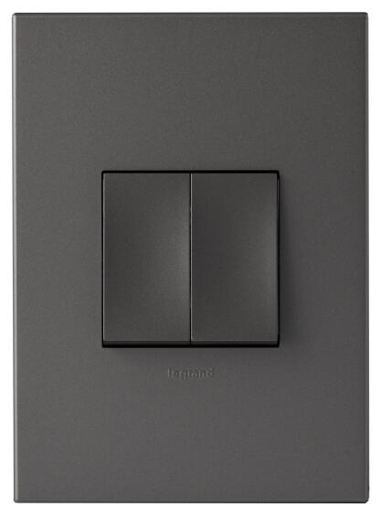 Switch magnetic LEGRAND 2 lever 2 way 2x4