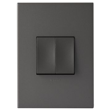 Switch magnetic LEGRAND 2 lever 2 way 2x4