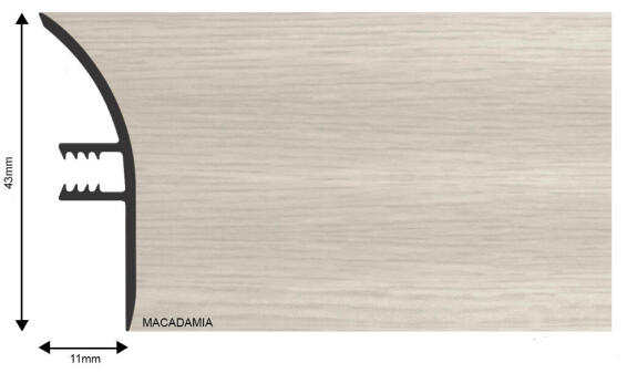 Reducer Polyplus Macadamia 0.895m