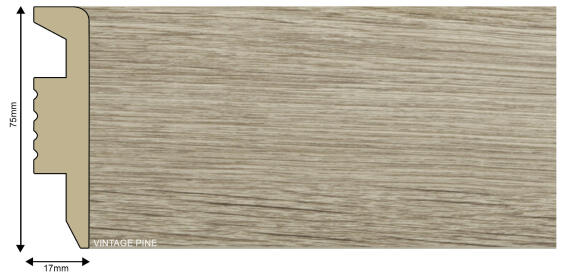Skirting Vintage Pine 2.7m
