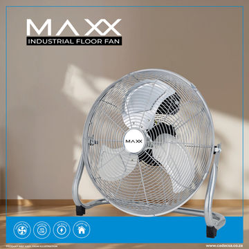 Maxx - 45cm industrial floor fan