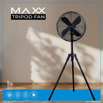 Goldair high velocity 5-blade pedestal fan