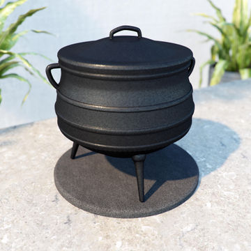 RUBBER POTJIE MAT 