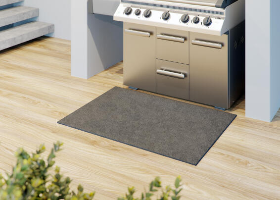 2 Protector Mat Kitchen Countertop 30 x 45 cm, Heat-Resistant Countertop  Protector, Air Fryer Heat Resistant Mat, Heat Protector Mat with Sliding  Function, Kitchen Heat Protector Mat