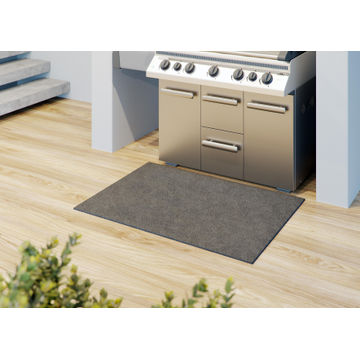 RUBBER BRAAI MAT