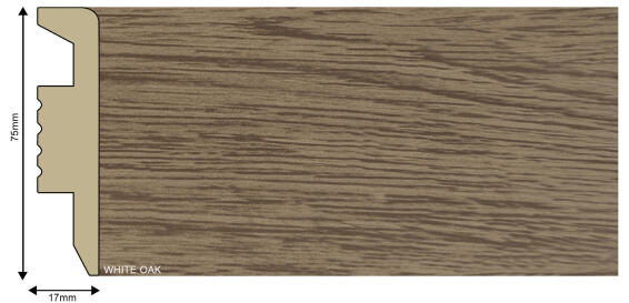 Skirting White Oak 2.7m