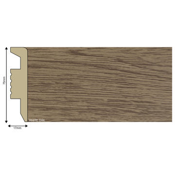 Skirting White Oak 2.7m