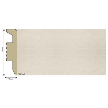 Skirting Poplar 2.7m