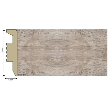 Skirting Cashew 2.7m
