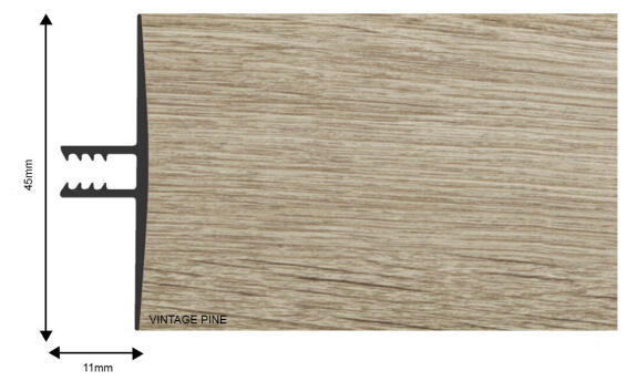 T-Piece Polyplus Vintage Pine 0.895m