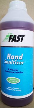 Hand sanitizer QUALITOOLS liquid 1 Liter