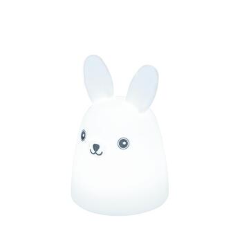 KIDS NIGHT LIGHT BUNNY LED NO BATTERIES