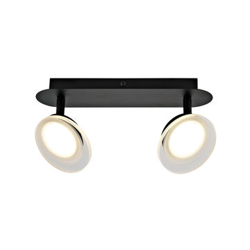 Inspire 2 light spotlight metal matte black  