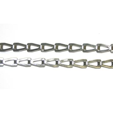 Chandelier chain nickel plated 20x6.5mmx1m krafft