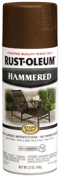 Spray paint RUST-OLEUM Hammered Brown 340g