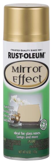 Spray paint RUST-OLEUM Mirror Effect Gold 170g