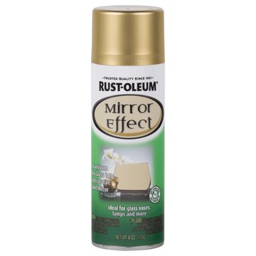 Spray paint RUST-OLEUM Mirror Effect Gold 170g