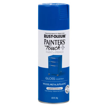 Spray Paint Gloss PAINTERS TOUCH+ Royal Blue 340G