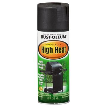 Spray paint RUST-OLEUM Specialty HIgh Heat Black 340g