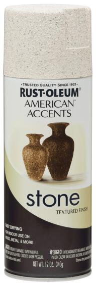 Spray paint RUST-OLEUM American Accents Stone Textured Travertine 340g
