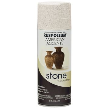 Spray paint RUST-OLEUM American Accents Stone Textured Travertine 340g