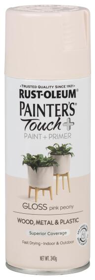 Spray Paint Gloss PAINTERS TOUCH + Pinky Peony 340g