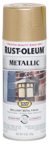 Spray paint RUST-OLEUM Metallic Warm Gold 312g
