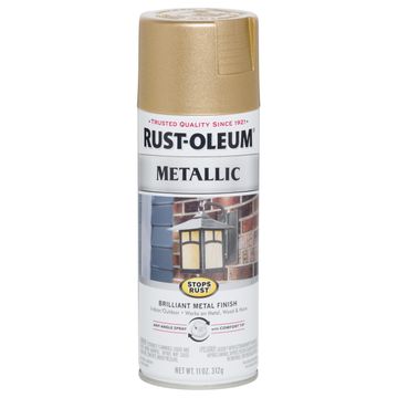 Spray paint RUST-OLEUM Metallic Warm Gold 312g