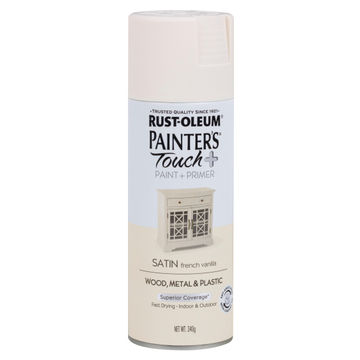 Spray Paint Satin PAINTERS TOUCH + French Vanilla 340G