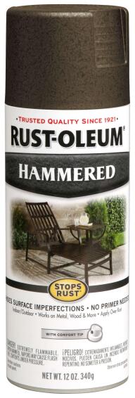 Spray paint RUST-OLEUM Hammered Dark Bronze 340g