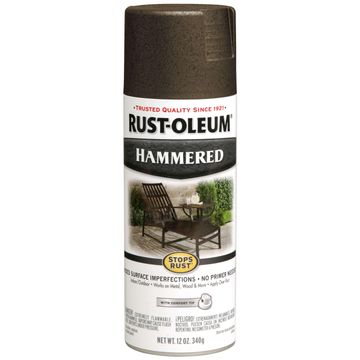 Spray paint RUST-OLEUM Hammered Dark Bronze 340g