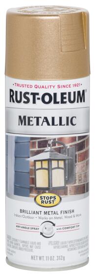 Spray paint RUST-OLEUM Metallic Rose Gold 312g