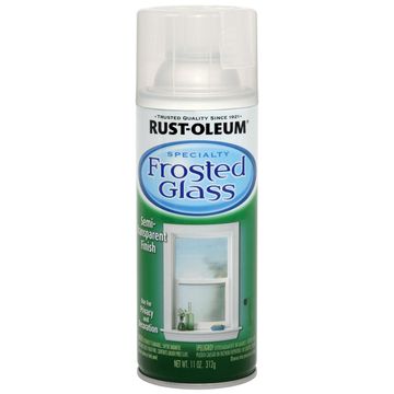 Spray paint RUST-OLEUM Frosted Glass Clear 312g