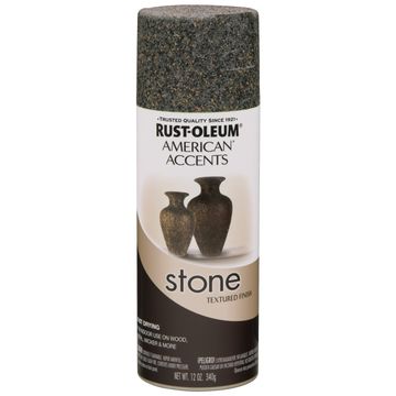 Spray paint RUST-OLEUM American Accents Stone Textured Granite 340g