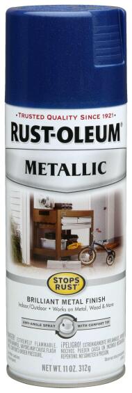 STOPS RUST METALLIC COBALT BLUE 312G