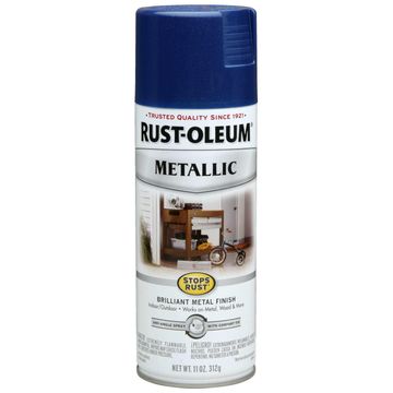 STOPS RUST METALLIC COBALT BLUE 312G