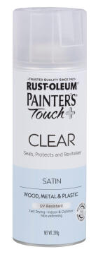 PAINTERS TOUCH + SATIN CLEAR 340G